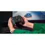 Mars Gaming MGPV3 Pro Mando Inalámbrico para PC, Switch, Android, iOS - 2.4G/Bluetooth, Joystick Hall, RGB, Vibración, Gyro, App, Negro